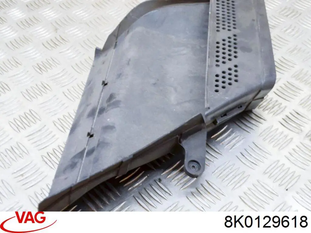 8K0129618 VAG Tomada de ar de filtro de ar