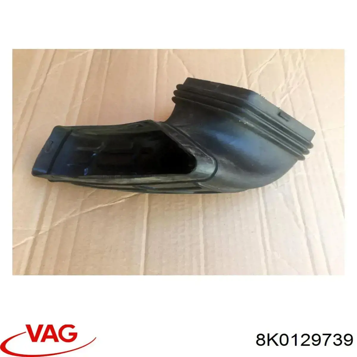 Cano derivado de ar, entrada de filtro de ar VAG 8K0129739 preço, a partir de 70,69 USD