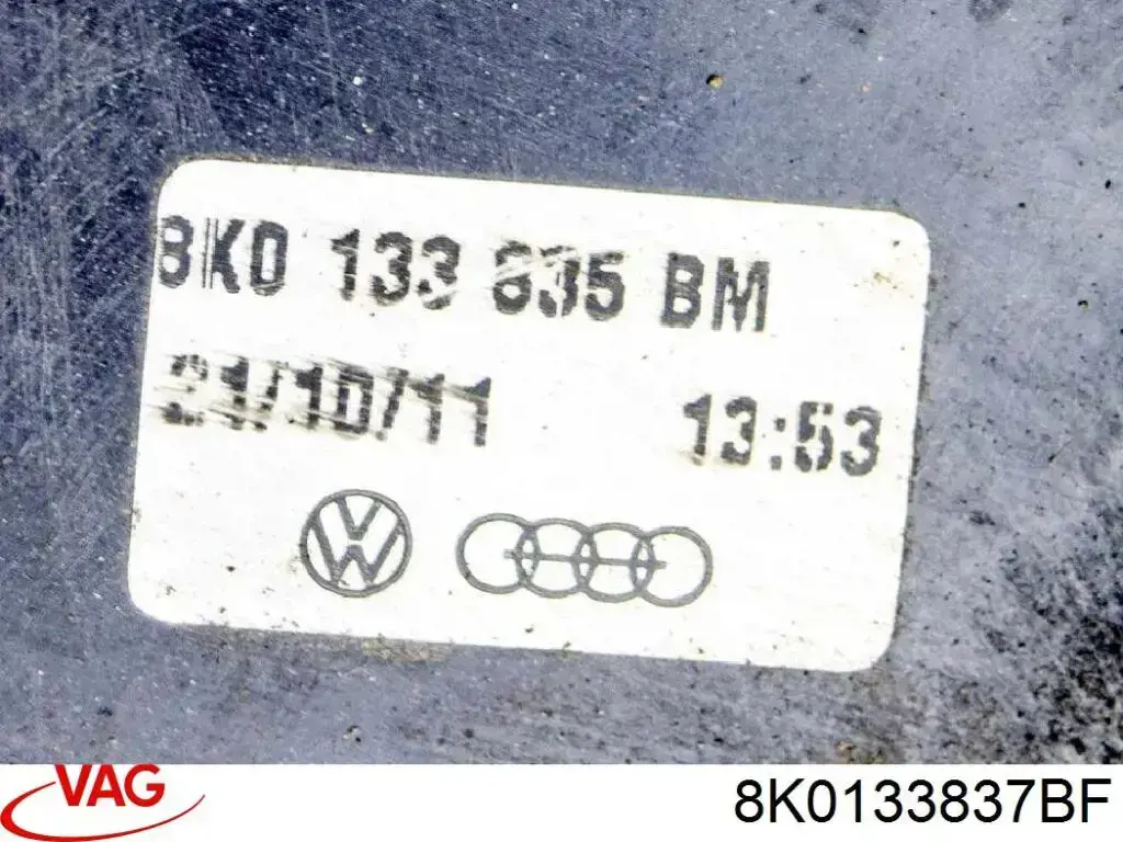 Compre 8K0133837BF VAG Caixa de filtro de ar