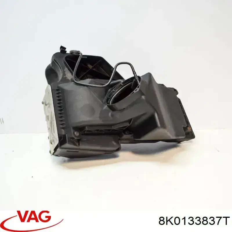 8K0133837T VAG Caixa de filtro de ar