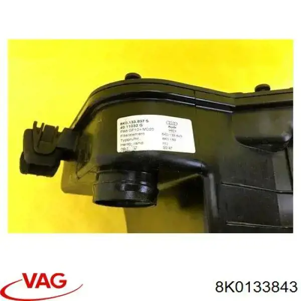 8K0133843 VAG Filtro de ar