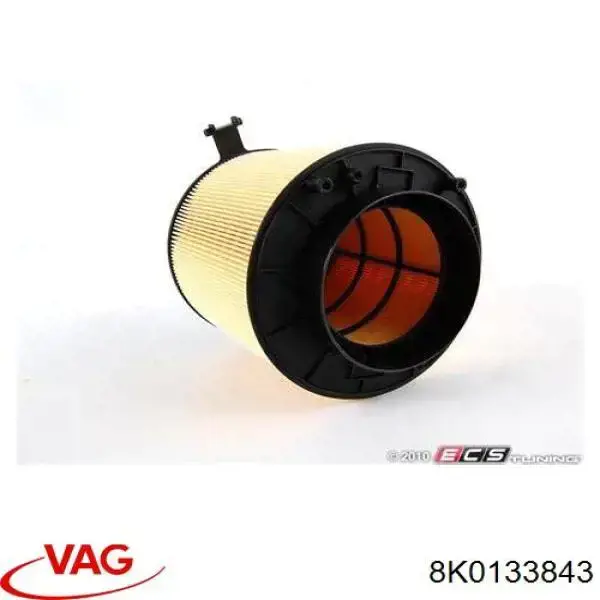 Filtro de ar VAG 8K0133843 preço, a partir de 14,16 USD