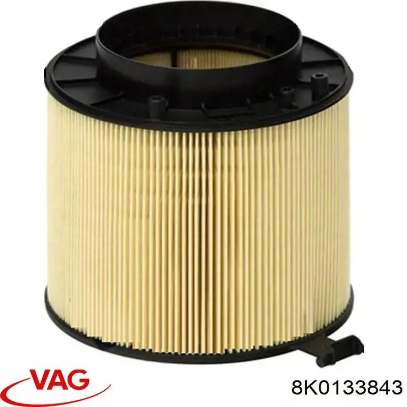 Compre 8K0133843 VAG Filtro de ar