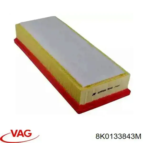Filtro de ar VAG 8K0133843M preço, a partir de 26,90 USD