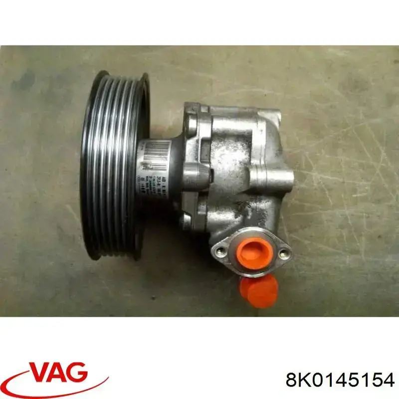 8K0145154 VAG Bomba da Direção hidrâulica assistida
