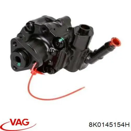 8K0145154H VAG Bomba da Direção hidrâulica assistida