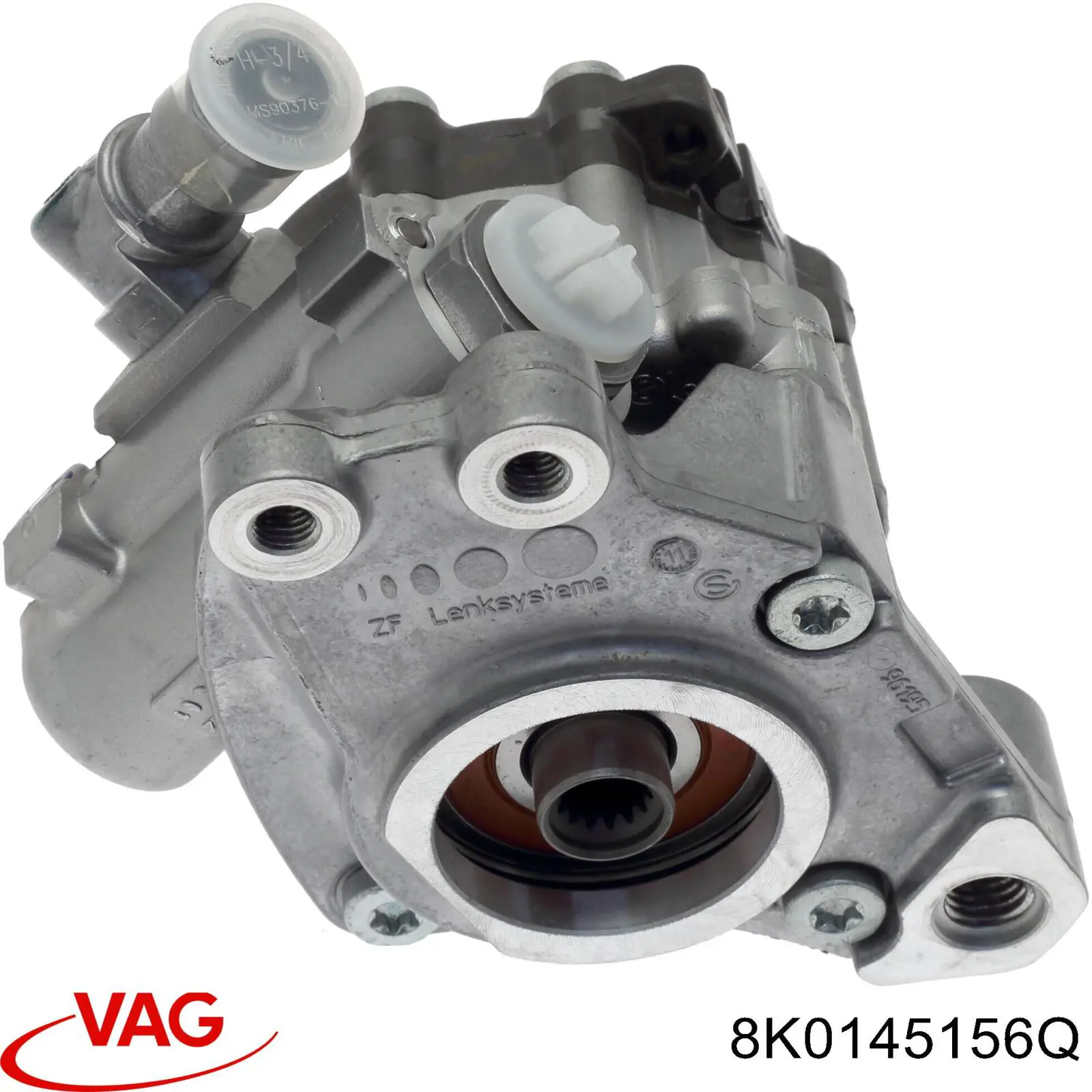 Bomba da Direção hidrâulica assistida VAG 8K0145155T preço, a partir de 690,69 USD