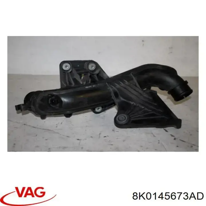 8K0145673AD VAG Mangueira (cano derivado) de intercooler