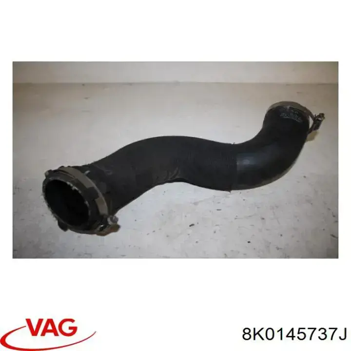 8K0145737J VAG Cano derivado de ar, da válvula de borboleta