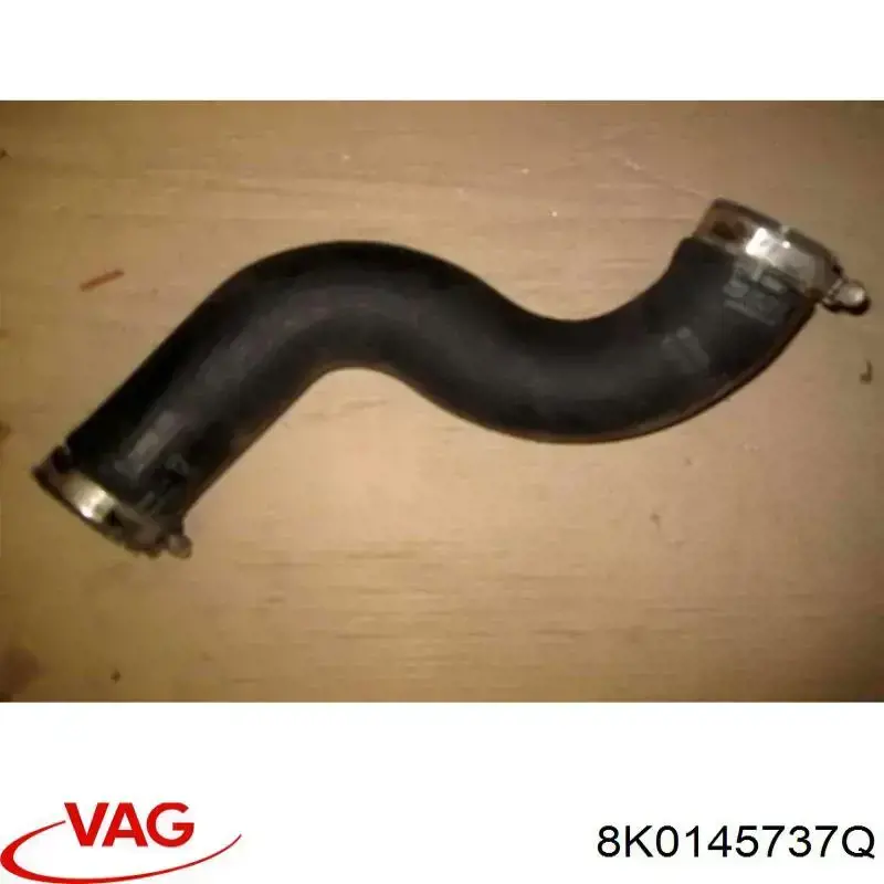 Compre 8K0145737Q VAG Cano derivado de ar, da válvula de borboleta