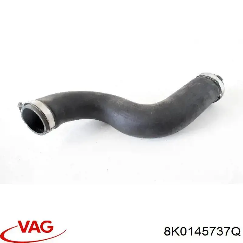 8K0145737Q VAG Cano derivado de ar, da válvula de borboleta