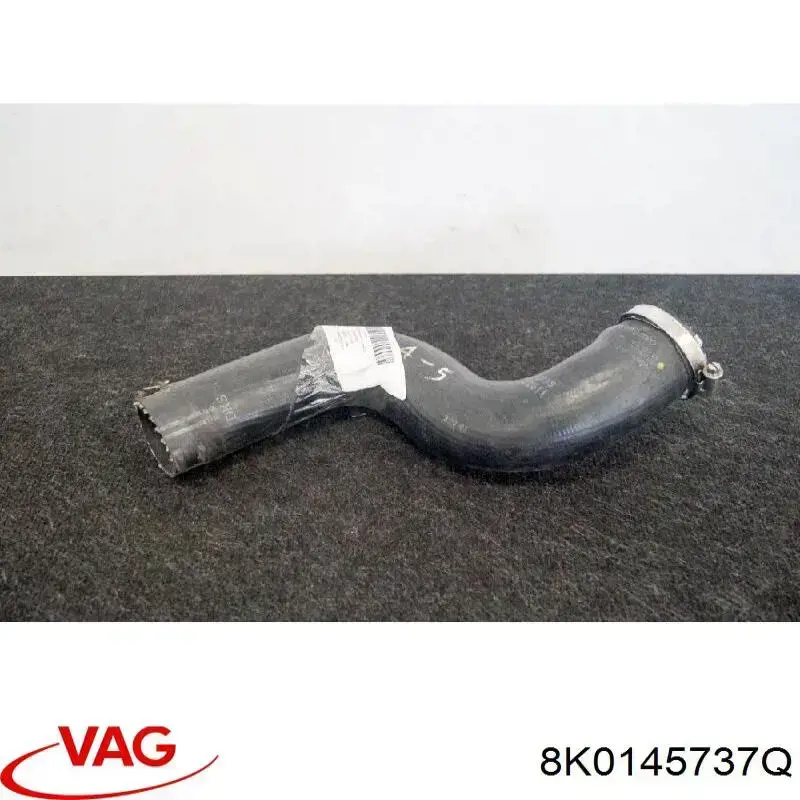 Cano derivado de ar, da válvula de borboleta VAG 8K0145737Q preço, a partir de 35,25 USD