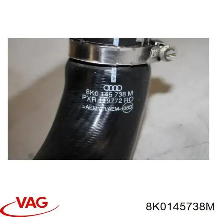 Mangueira (cano derivado) de intercooler VAG 8K0145738M preço, a partir de 30,08 USD