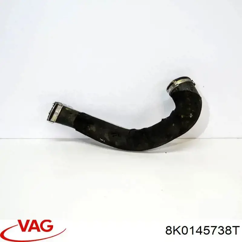 8K0145738T VAG Mangueira (cano derivado) de intercooler