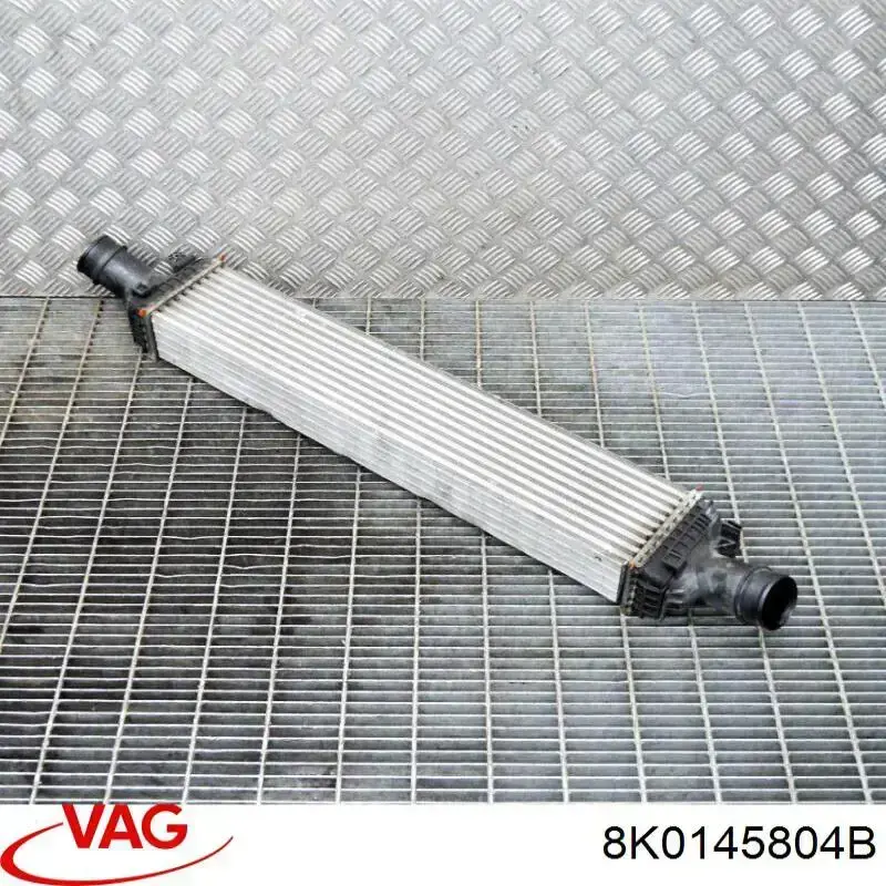 Compre 8K0145804B VAG Radiador de esfriamento de motor adicional