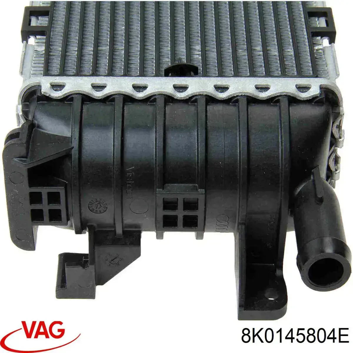 Radiador de esfriamento de motor adicional VAG 8K0145804E preço, a partir de 125,26 USD