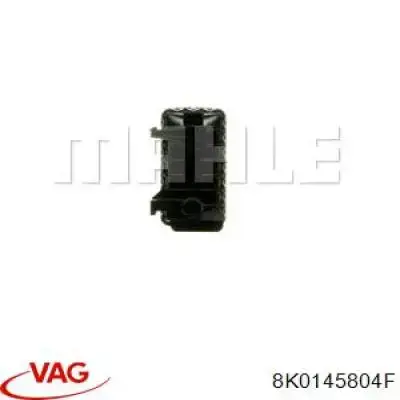 8K0145804F VAG Radiador de esfriamento de motor adicional