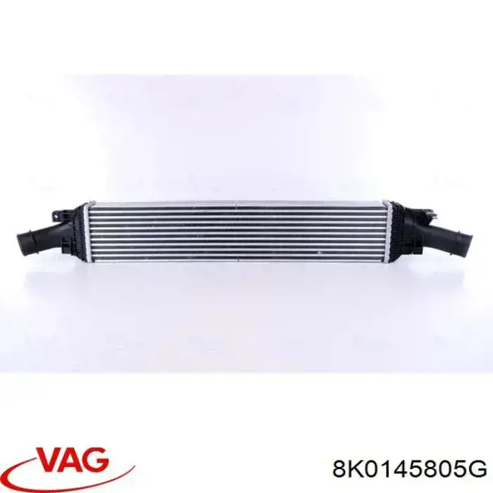Radiador de intercooler VAG 8K0145805G preço, a partir de 88,35 USD
