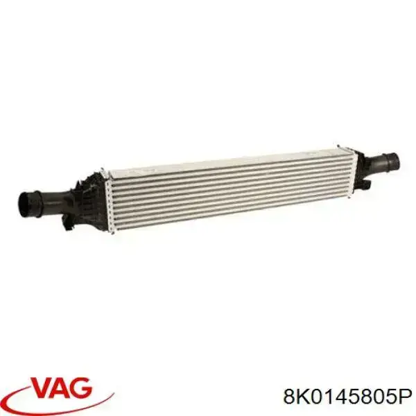 Radiador de intercooler VAG 8K0145805P preço, a partir de 88,35 USD