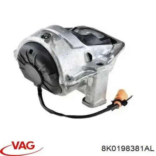 Compre 8K0198381AL VAG Coxim (suporte) esquerdo de motor