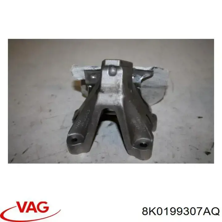 8K0199307BH VAG Consola de coxim (apoio) esquerda de motor