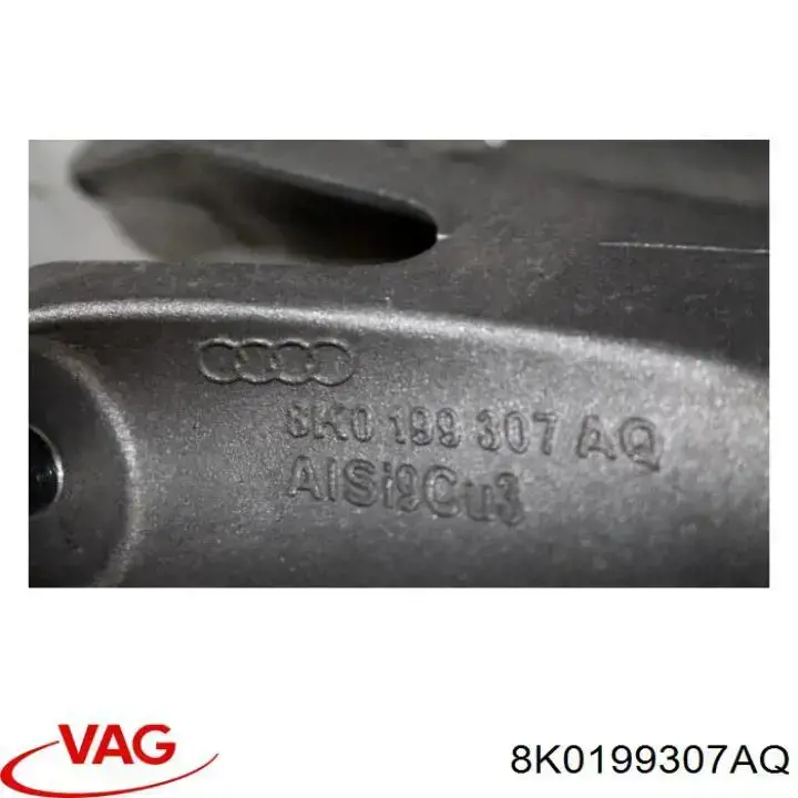 Consola de coxim (apoio) esquerda de motor VAG 8K0199307BH preço, a partir de 54,48 USD