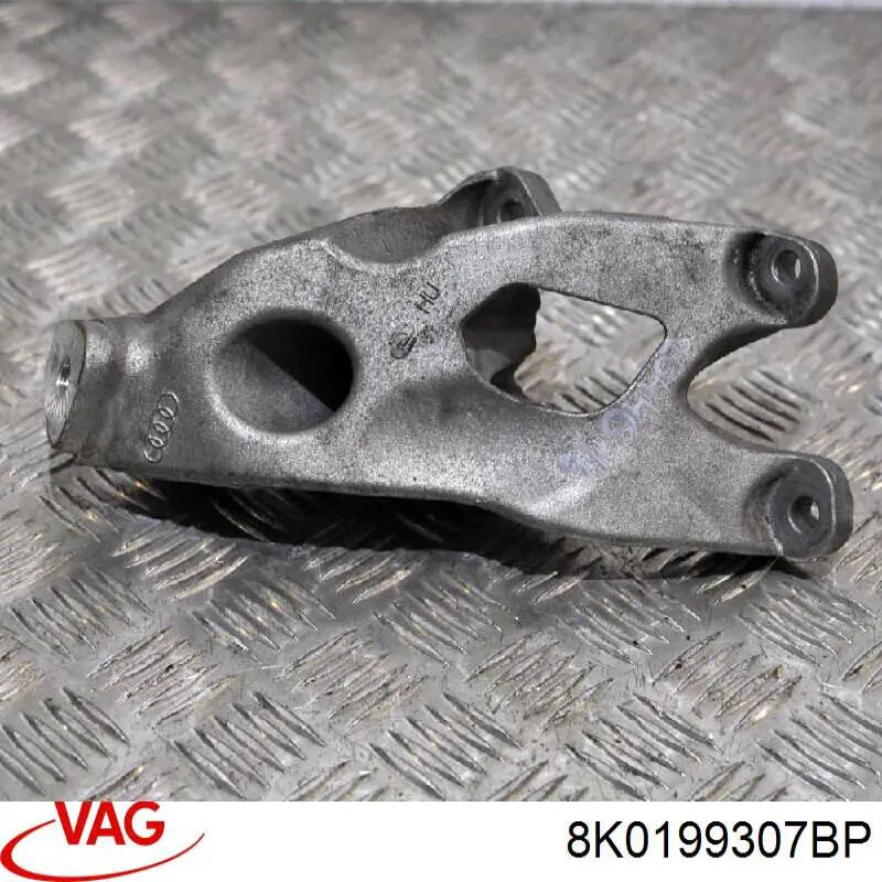 8K0199307BP VAG Consola de coxim (apoio) esquerda de motor