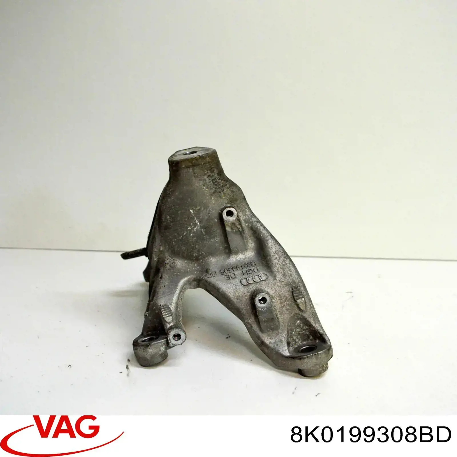 Consola de coxim (apoio) direita de motor VAG 8K0199308BD preço, a partir de 121,09 USD