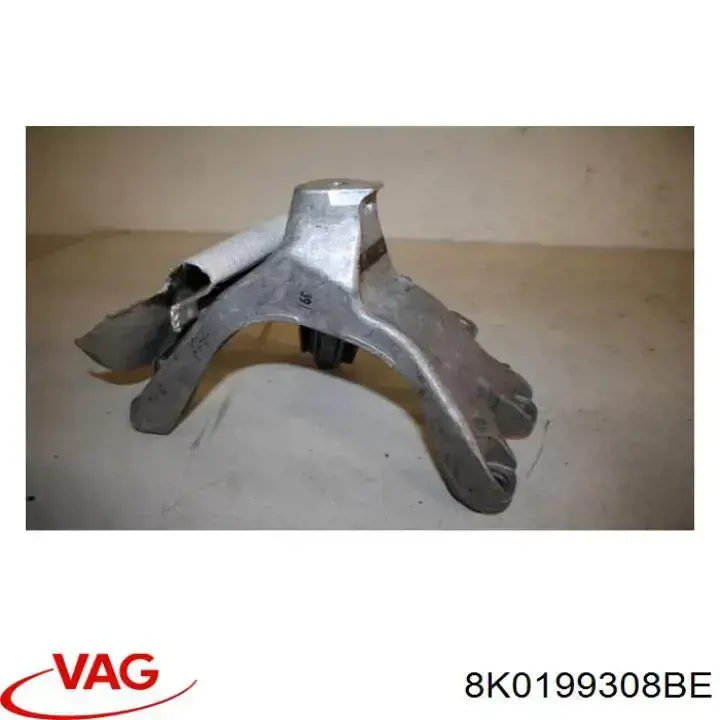 Consola de coxim (apoio) direita de motor VAG 8K0199308BE preço, a partir de 61,68 USD