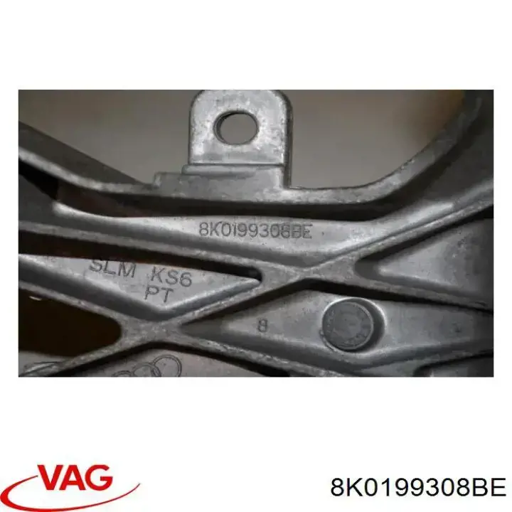 Compre 8K0199308BE VAG Consola de coxim (apoio) direita de motor