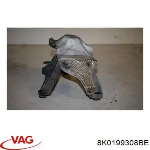 8K0199308BE VAG Consola de coxim (apoio) direita de motor