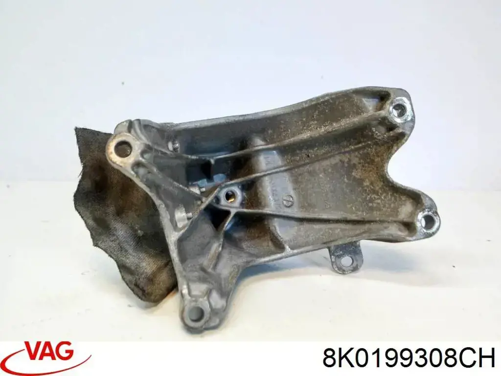 Consola de coxim (apoio) direita de motor VAG 8K0199308CH preço, a partir de 186,40 USD