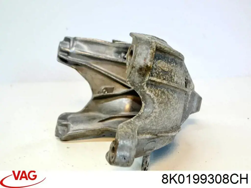 8K0199308CH VAG Consola de coxim (apoio) direita de motor