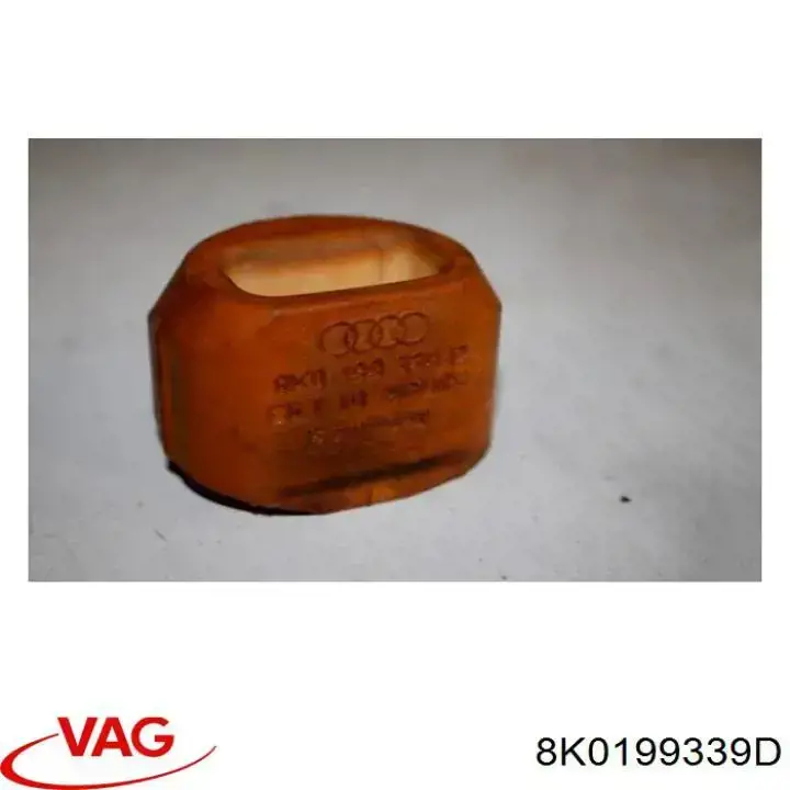 Coxim (suporte) dianteiro de motor para Audi A4 B8 8K2