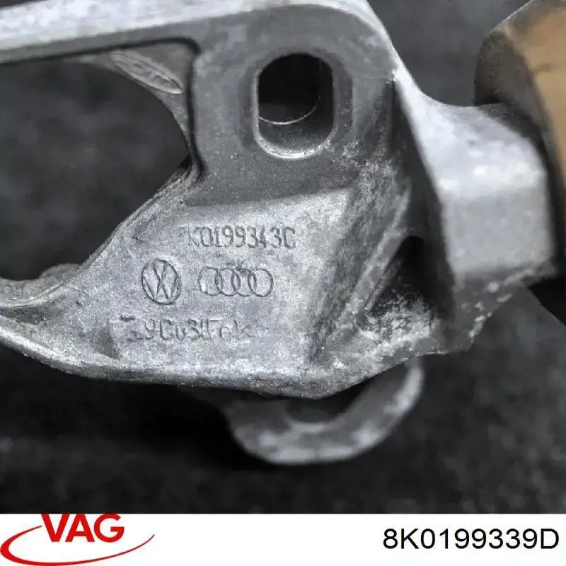 Coxim (suporte) dianteiro de motor Audi A4 B8 8K2