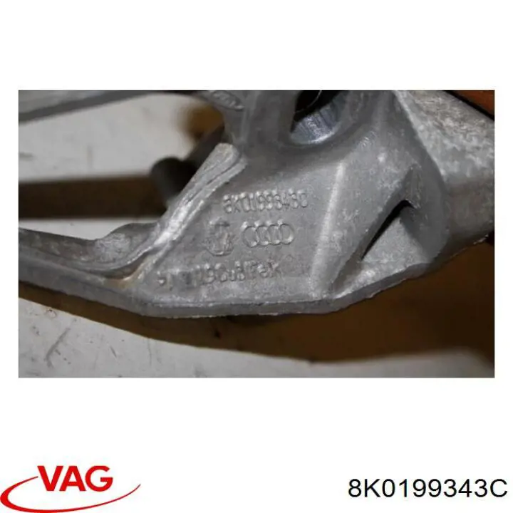 Compre 8K0199343C VAG Consola de coxim (apoio) esquerda de motor
