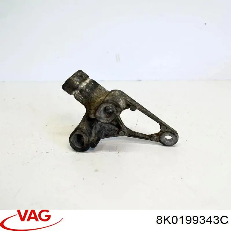 Consola de coxim (apoio) esquerda de motor VAG 8K0199343C preço, a partir de 106,56 USD