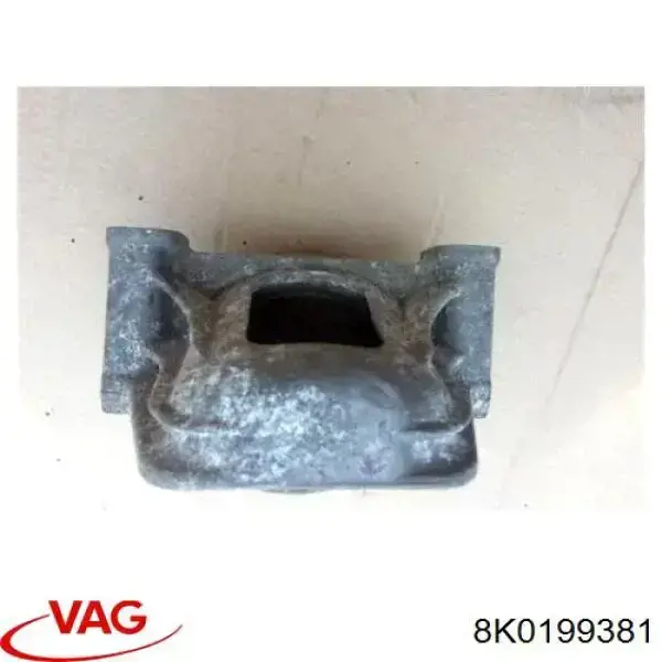 8K0199381 VAG Coxim (suporte) esquerdo de motor