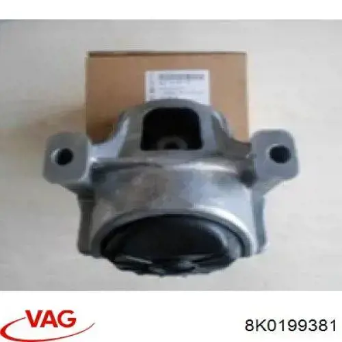 Compre 8K0199381 VAG Coxim (suporte) esquerdo de motor