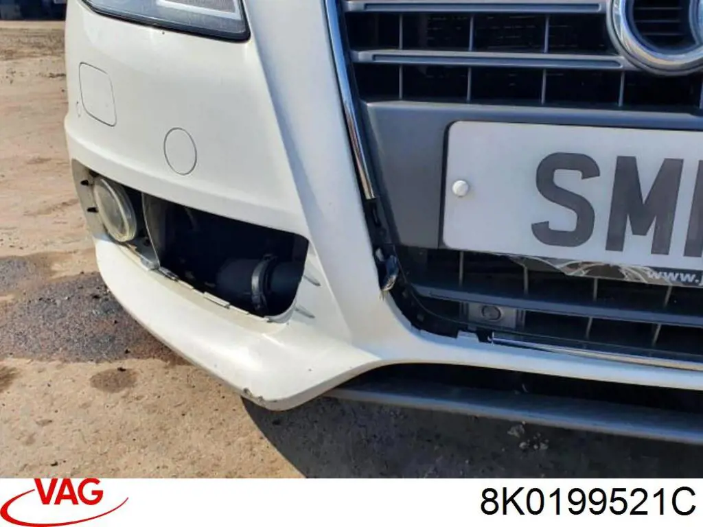 8K0199521C VAG Viga de fixação de motor