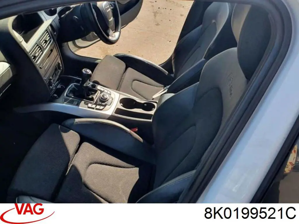Compre 8K0199521C VAG Viga de fixação de motor