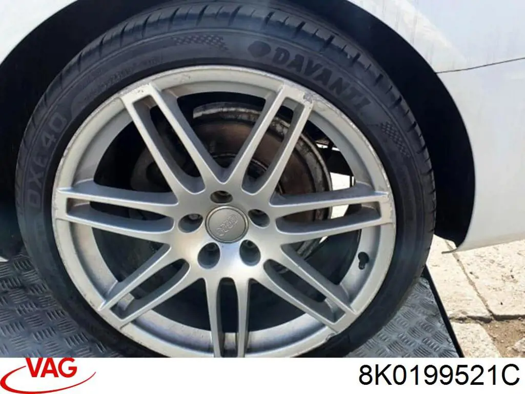 Compre 8K0199521C VAG Viga de fixação de motor