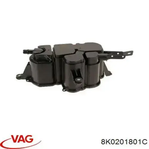 8K0201801C VAG Adsorvedor dos vapores de combustível
