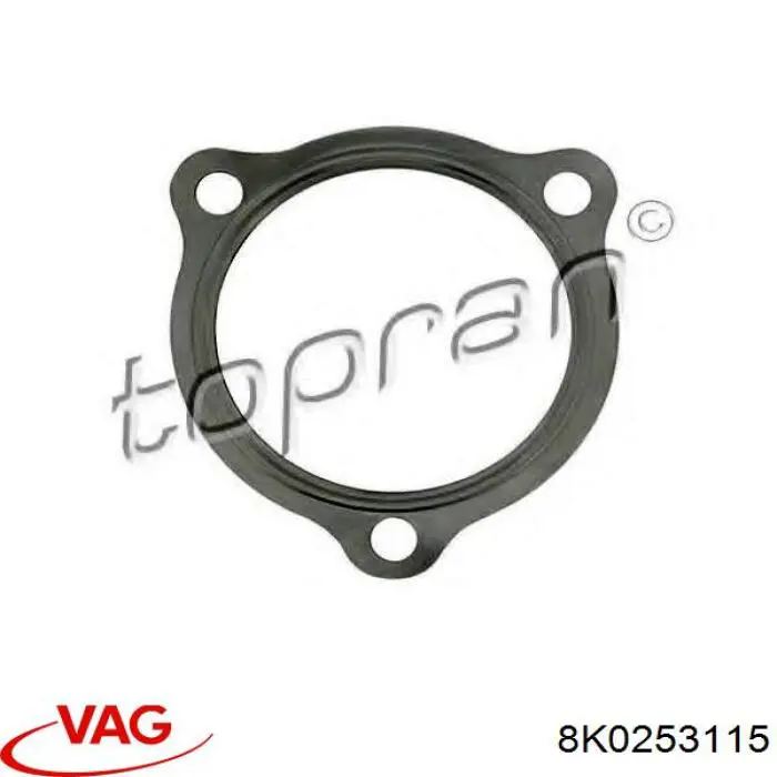 Vedante de catalisador (de neutralizador catalítico) VAG 8W0253115P preço, a partir de 7,73 USD