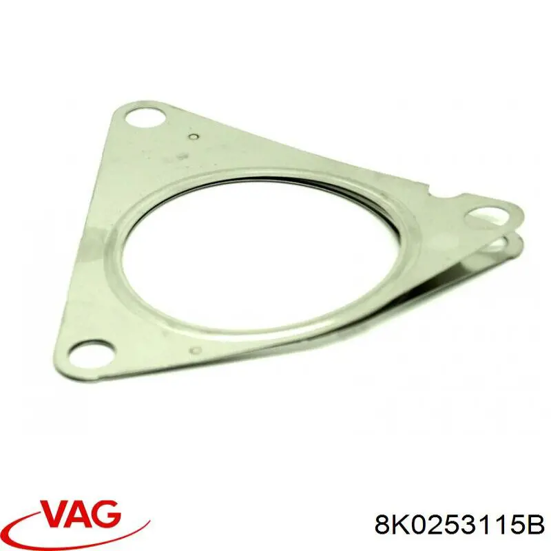 8K0253115B VAG Vedante de tubo de admissão do silenciador