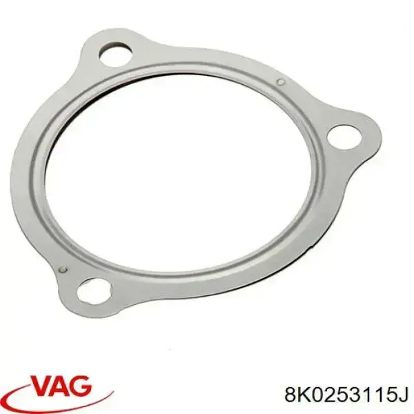 Vedante de catalisador (de neutralizador catalítico) VAG 8K0253115J preço, a partir de 7,62 USD