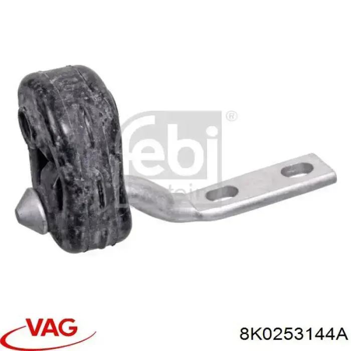 Coxim de fixação do silenciador Febi 103226 preço, a partir de 8,49 USD