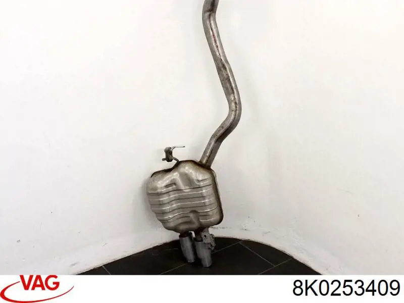 Compre 8K0253409 VAG Silenciador, parte central