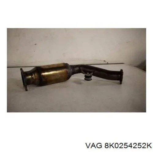 8K0254252K VAG Convertidor - catalisador