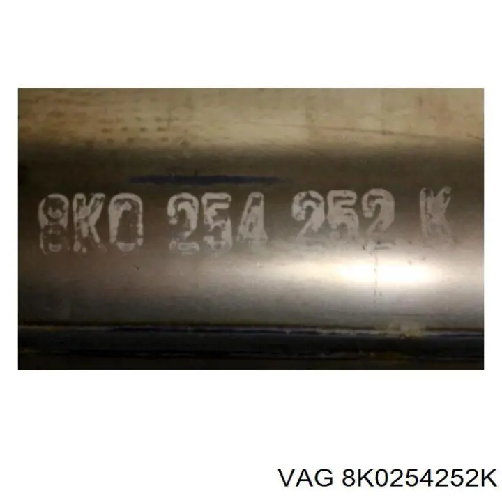 Convertidor - catalisador VAG 8K0254252K preço, a partir de 3596,34 USD
